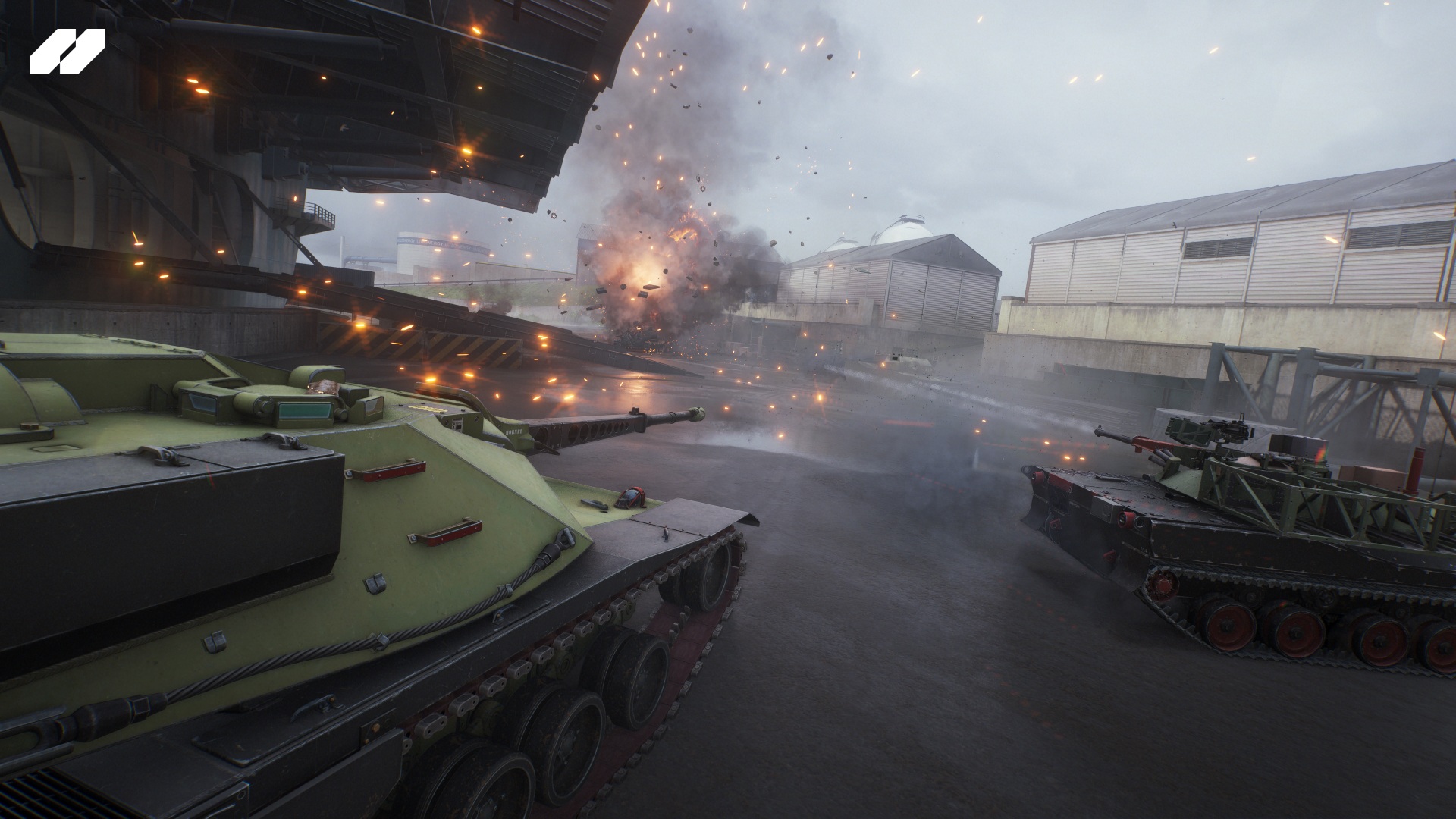 Скриншот з гри World of Tanks: HEAT без інтерфейсу