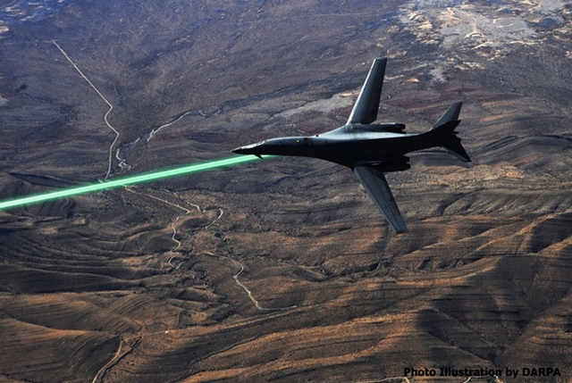 Небесные войны на подходе: боевая лазерная система HELLADS от DARPA Небесные войны на подходе: боевая лазерная система HELLADS от DARPA