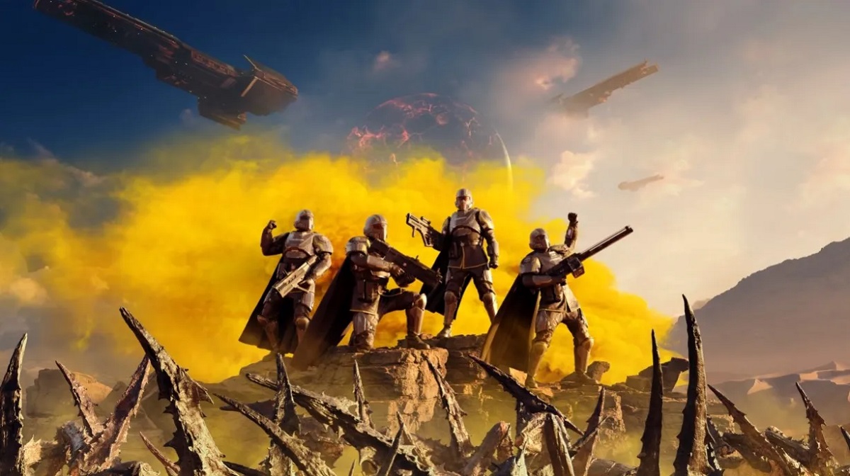 Helldivers 2 remains the best-selling game on Steam - weekly sales chart published