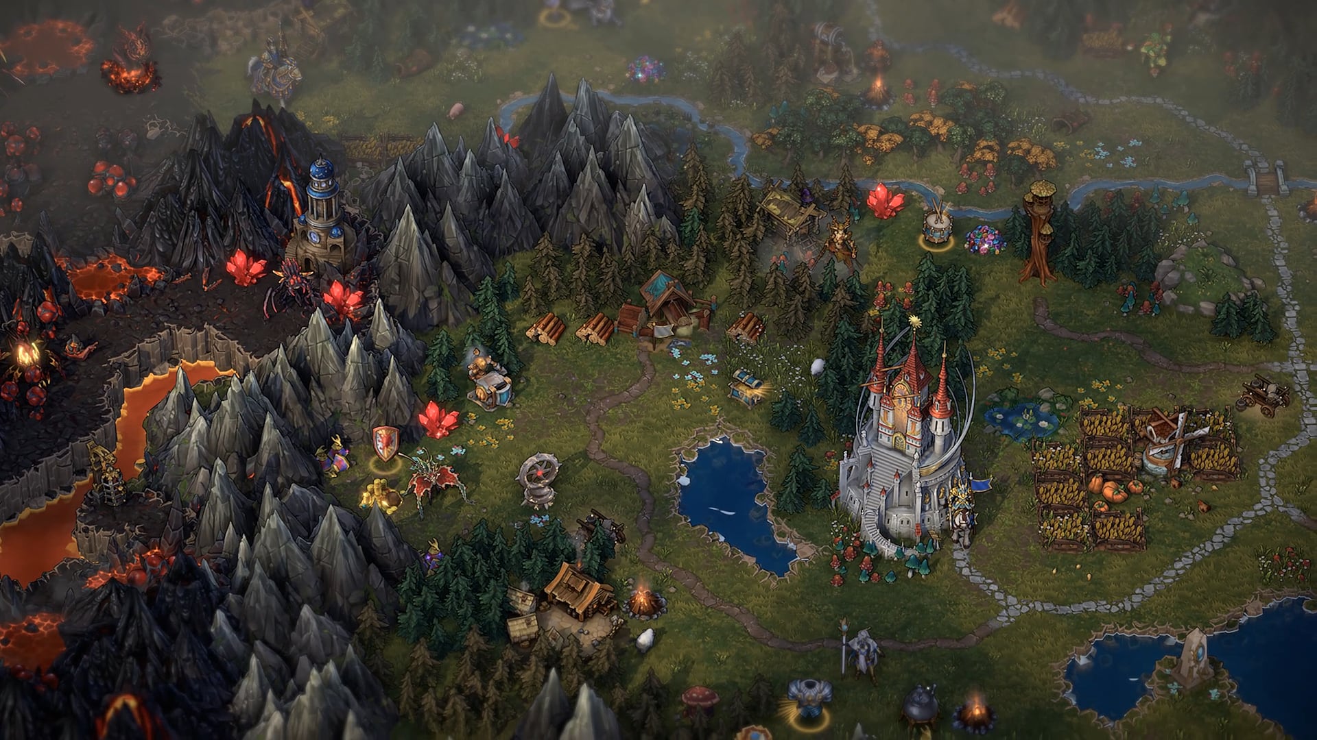 Map in the game