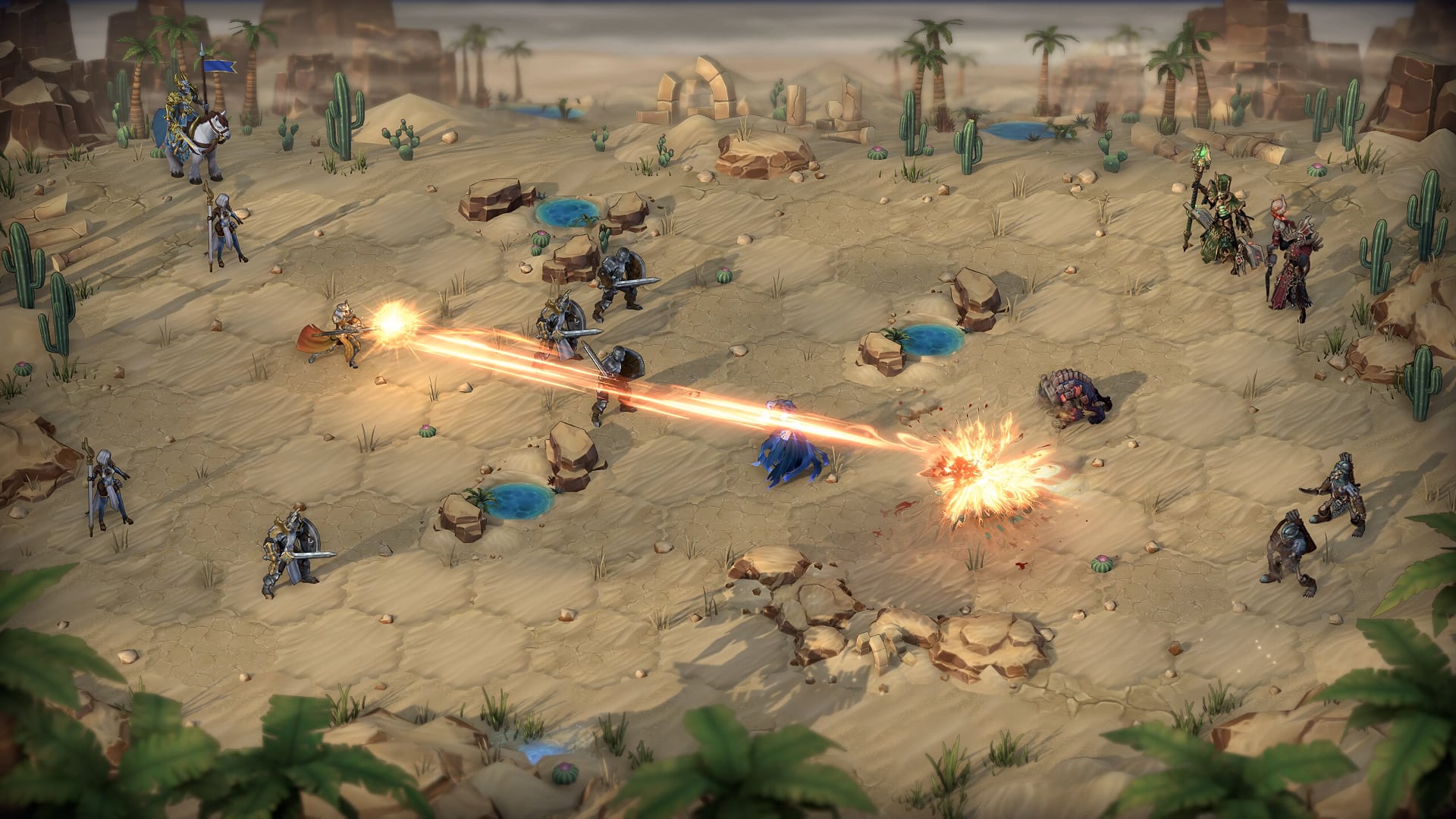Units will get more opportunities for promotion