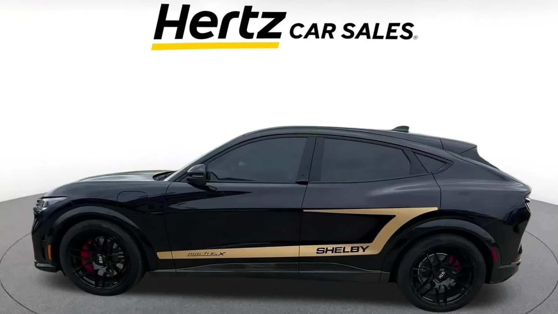 Ford Shelby Mach-E у продажу від Hertz