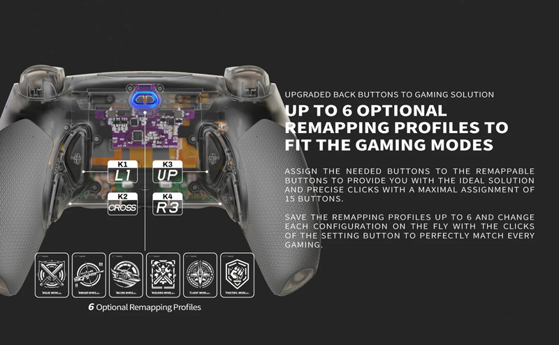 Геймпад Hexgaming PHANTOM модель 2