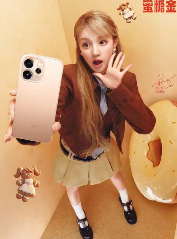 Oppo Reno 15 та Reno 15 Pro анонс