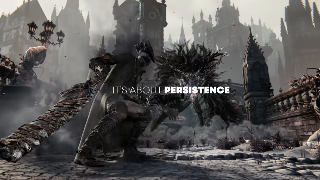 Кадр из Bloodborne