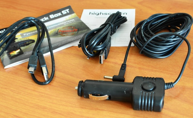 Продвинутый радар-детектор + колоритный HD-регистратор = Highscreen Black Box ST -3