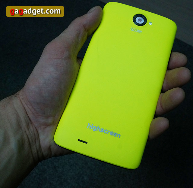 Обзор 5.3-дюймового Android-смартфона Highscreen Omega Prime XL-11