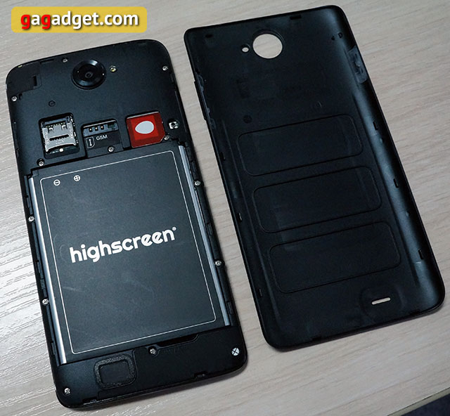 Обзор 5.3-дюймового Android-смартфона Highscreen Omega Prime XL-9