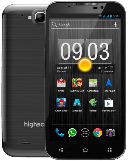 Highscreen Alpha GTX: DualSIM "плафон" с 5.7-дюймовым дисплеем 1280х720 Highscreen Alpha GTX: DualSIM "плафон" с 5.7-дюймовым дисплеем 1280х720