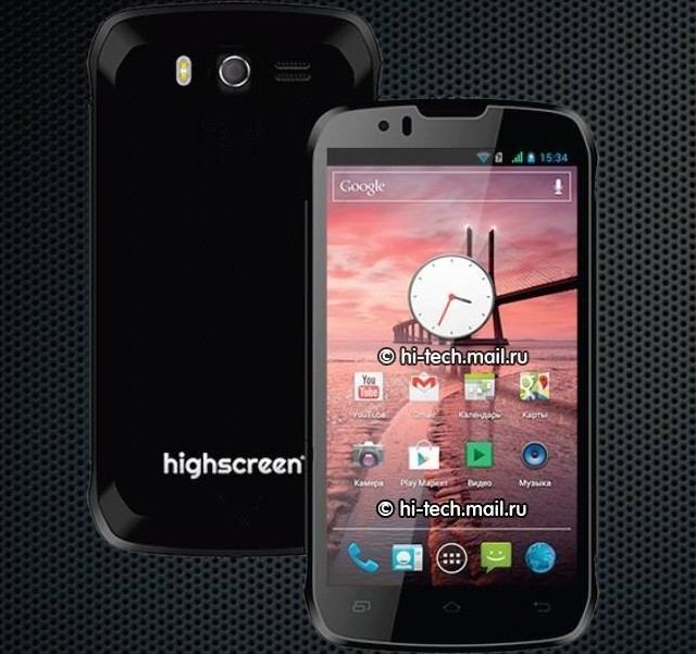 Двухсимник Highscreen Boost с 4.3" IPS-экраном и батареей на 4160 мАч