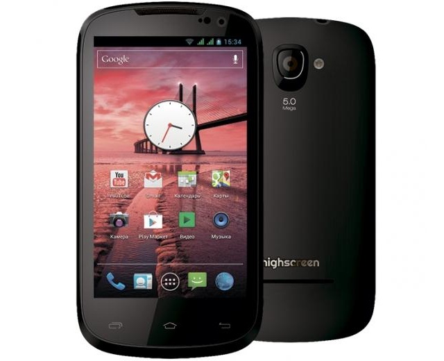 Бюджетный DualSIM смартфон Highscreen Spark