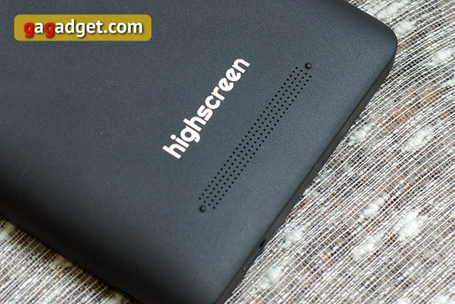 Обзор смартфона Highscreen Spider-5