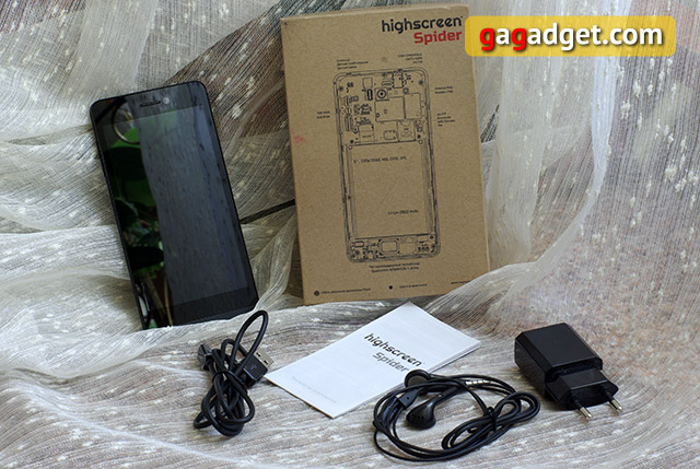 Обзор смартфона Highscreen Spider-2