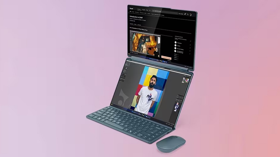 Écrans pour ordinateurs portables Yoga Book 9i