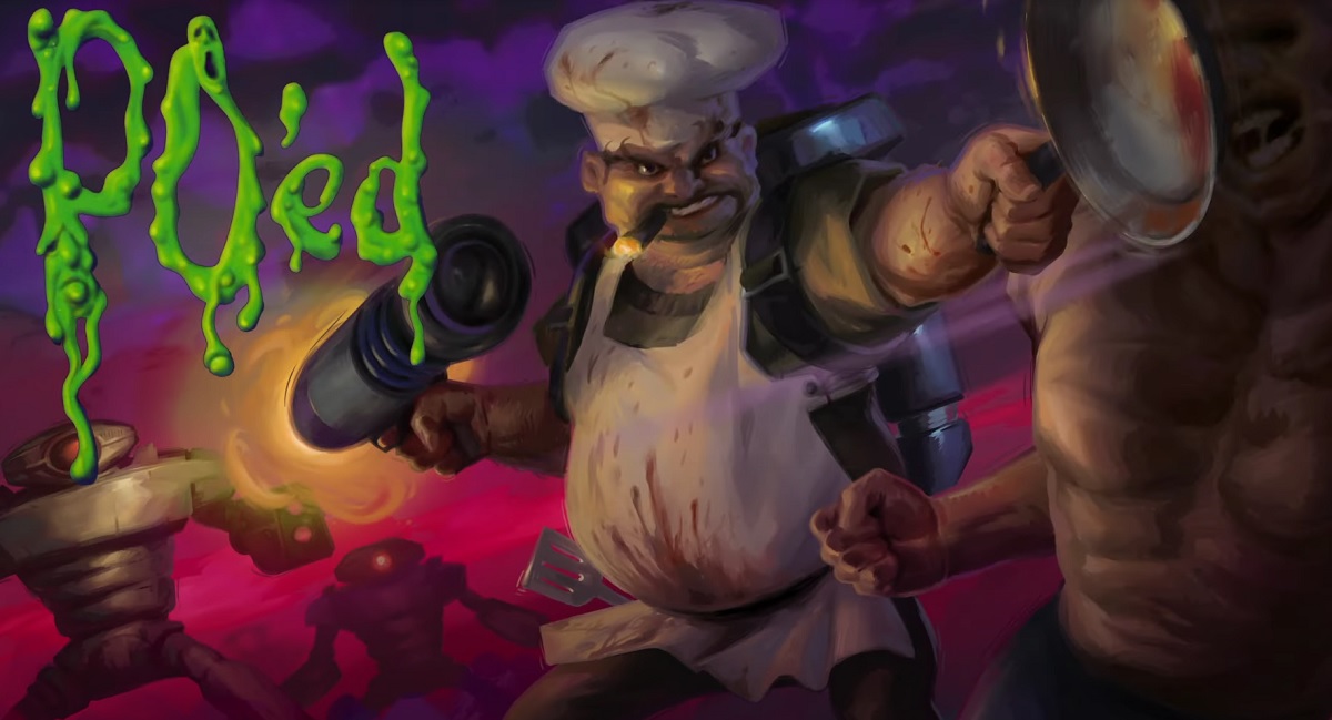 Le chef de l'espace va reprendre les armes : Nightdive Studios a annoncé un remaster du jeu de tir classique PO'ed.