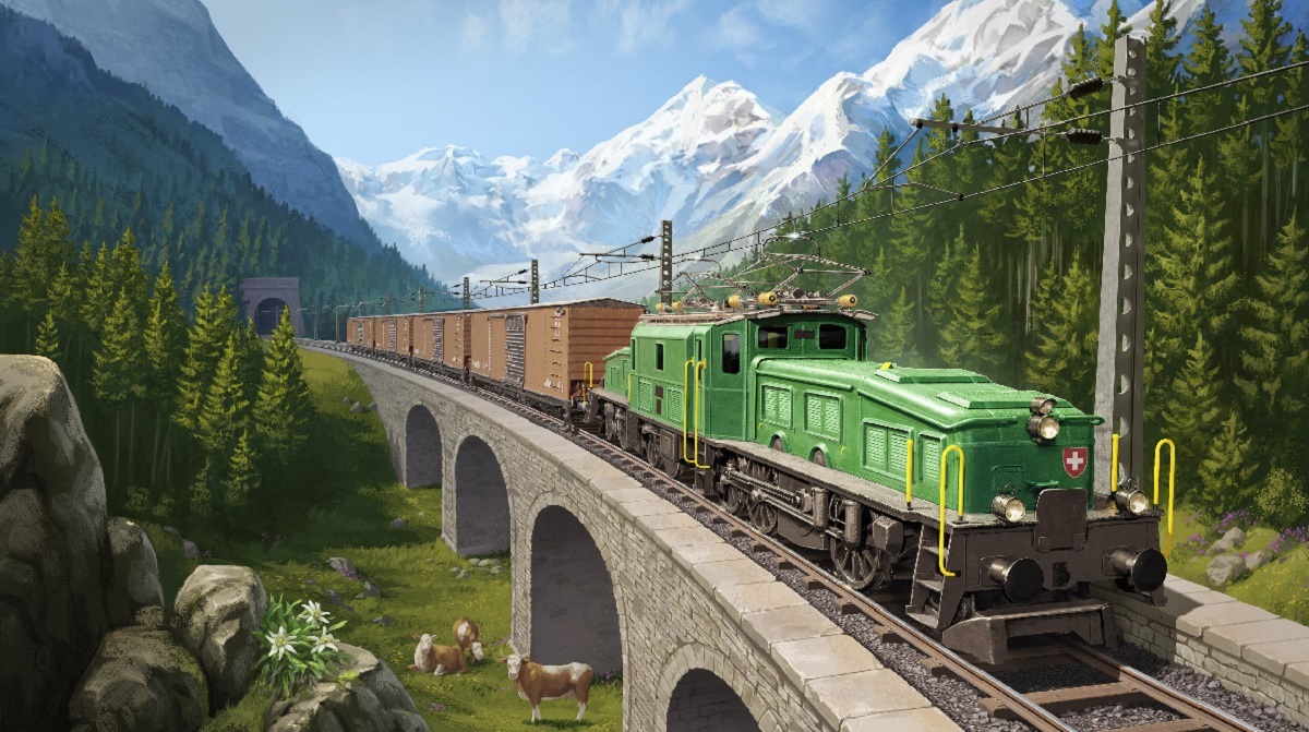Від паровозів до електровозів: DLC High Voltage для Railway Empire уже доступне на всіх платформах