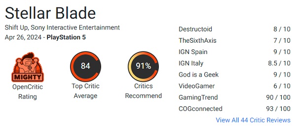 When cleavage is deeper than story: experts are excited about Stellar Blade's gameplay, but unhappy with the game's narrative-2