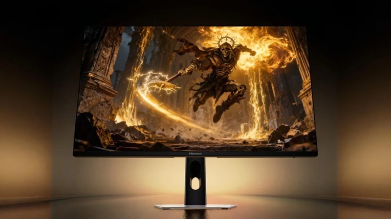 Игровой монитор Hisense 27GX с Mini LED-подсветкой