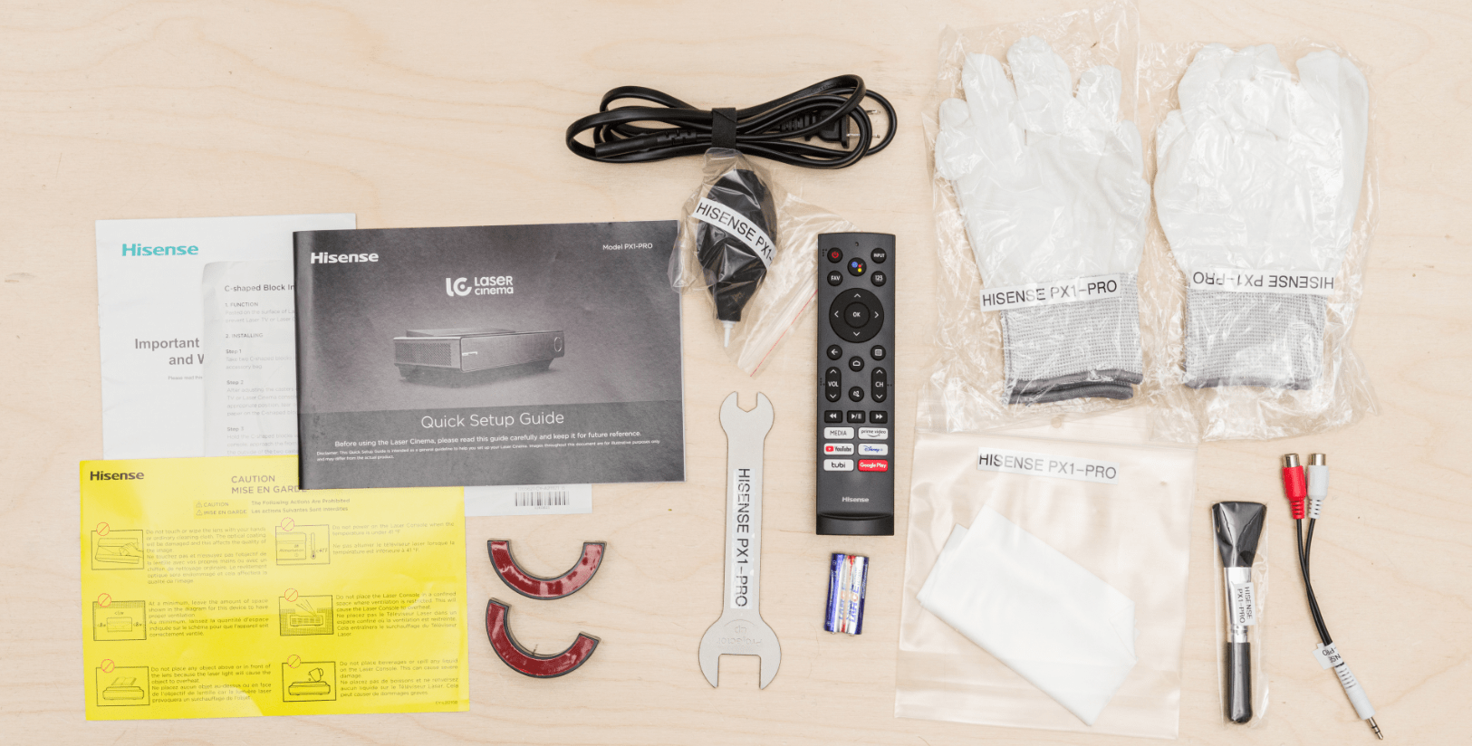 Hisense PX1-PRO Test et Avis