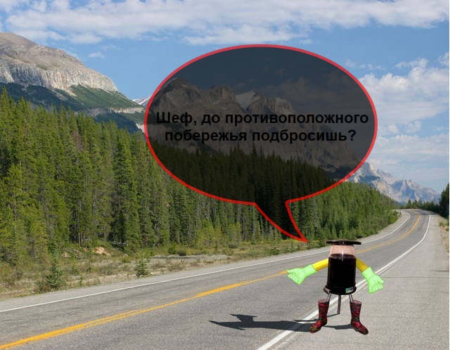 Робот HitchBOT будет путешествовать автостопом по Канаде