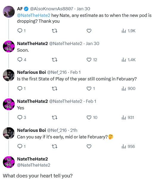 NateTheHate's correspondence with a subscriber