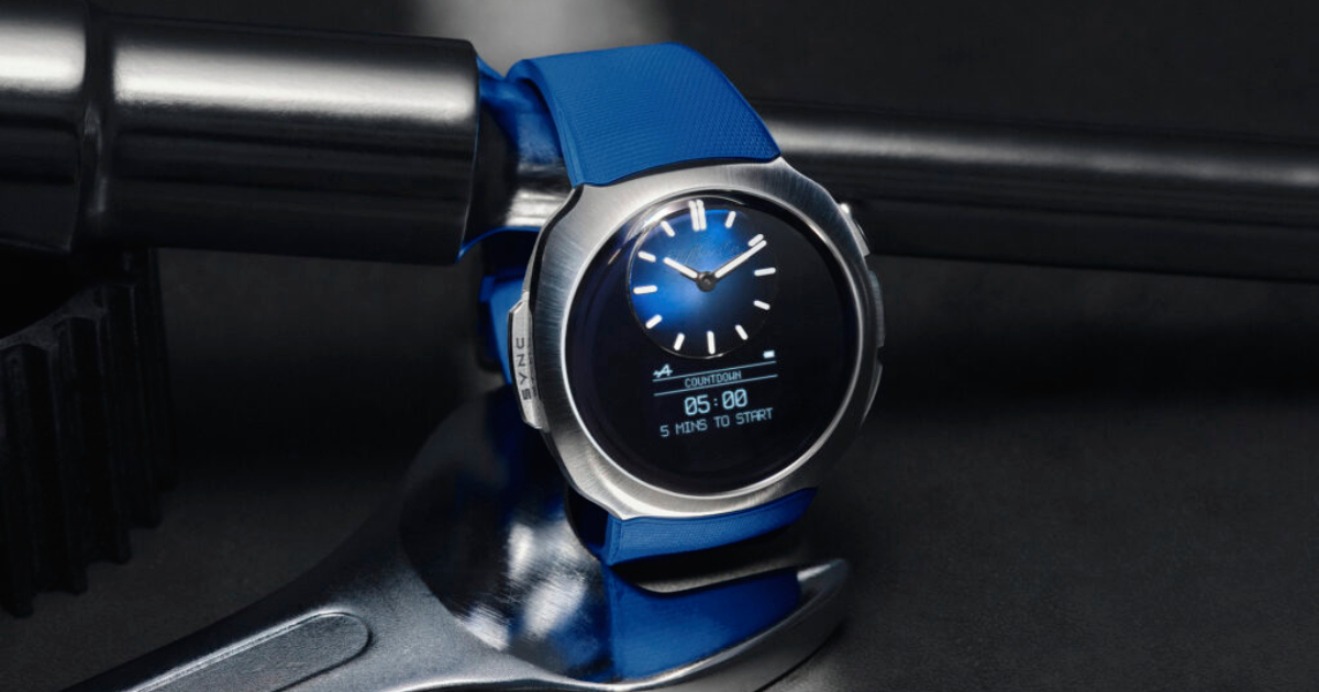 Streamliner Alpine Mechanics Edition. Фото: H. Moser Cie