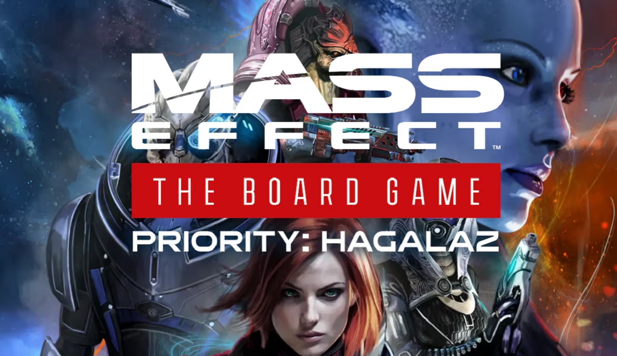 Le commandant Shepard invite à de nouvelles aventures : Les fans de Mass Effect peuvent déjà précommander le jeu de plateau Priority : Hagalaz