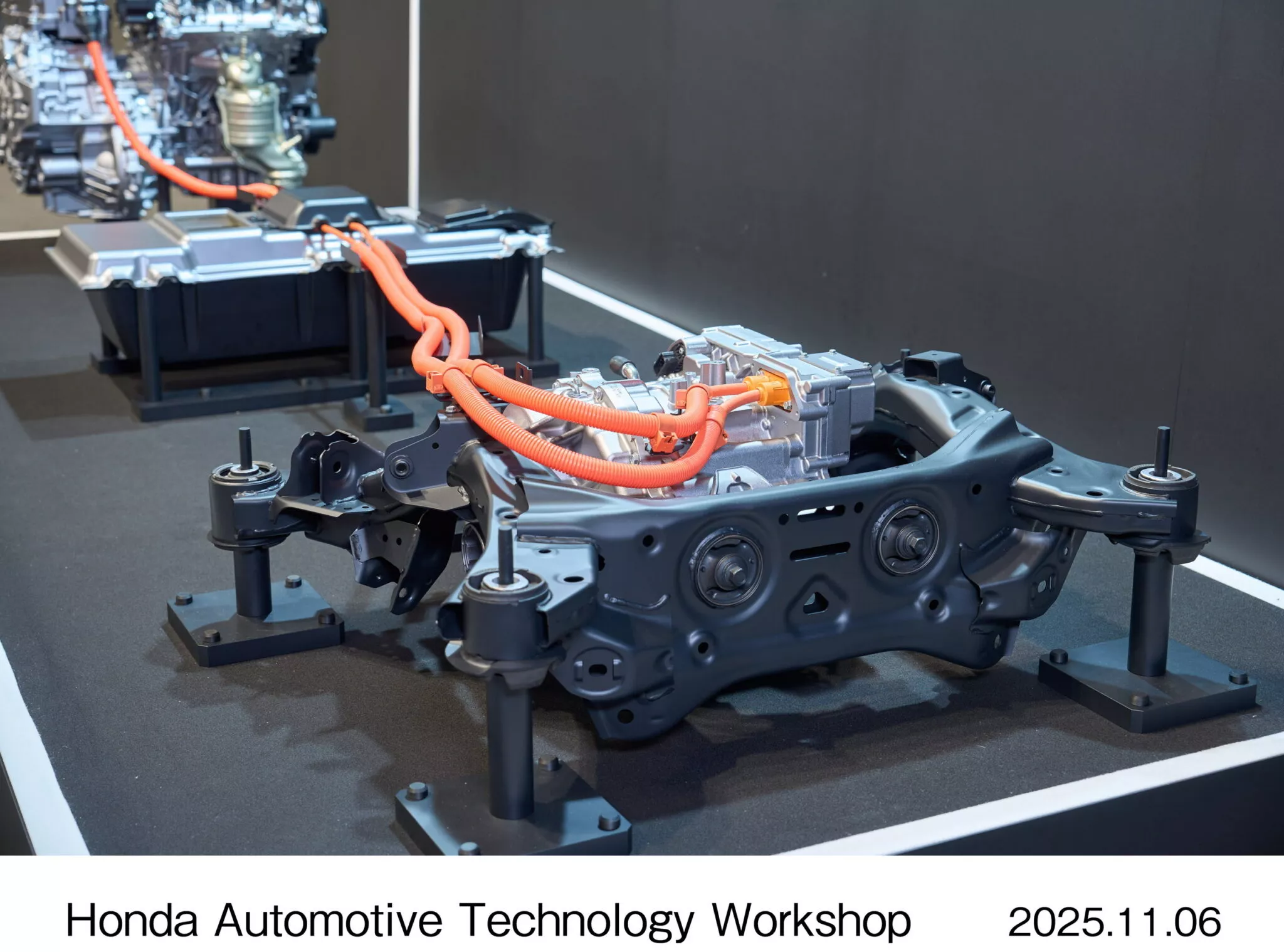 Honda hybrid system at Honda Automotive Technology Workshop seminar