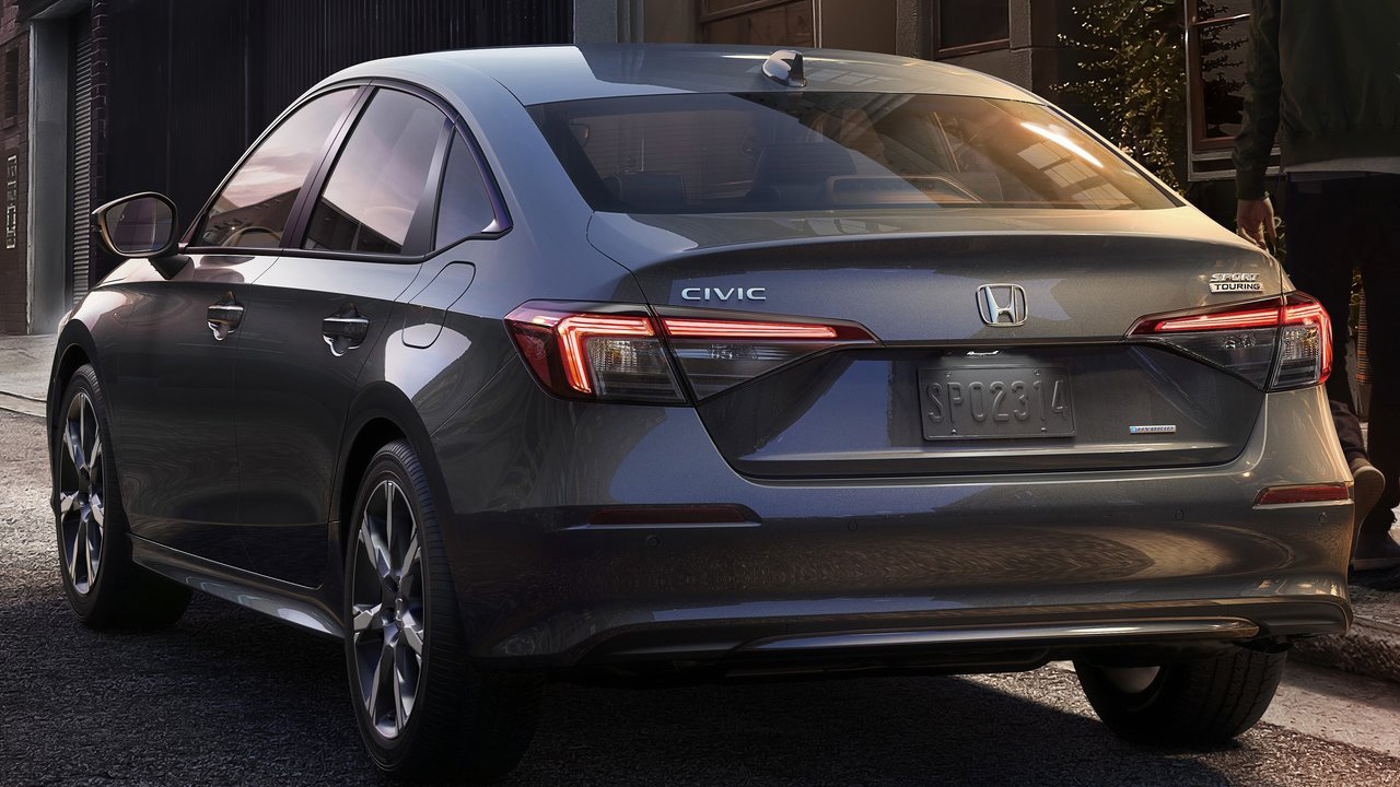 Honda Civic Sedan 11 покоління (поточного) у версії для американського ринку