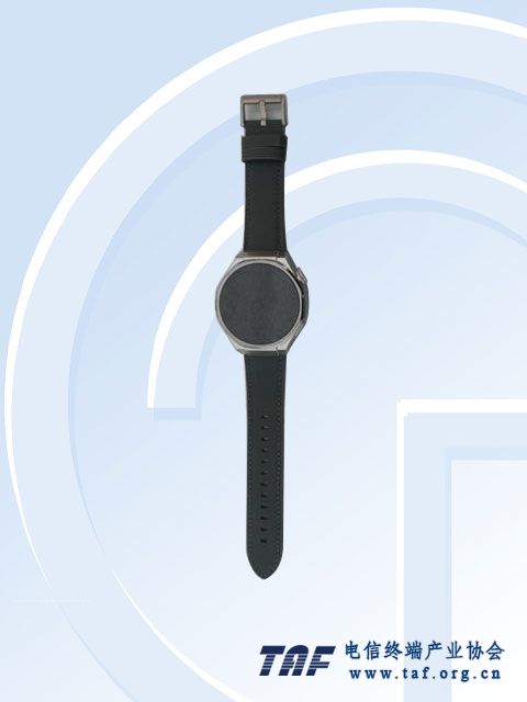 Honor Watch 5 with a round display