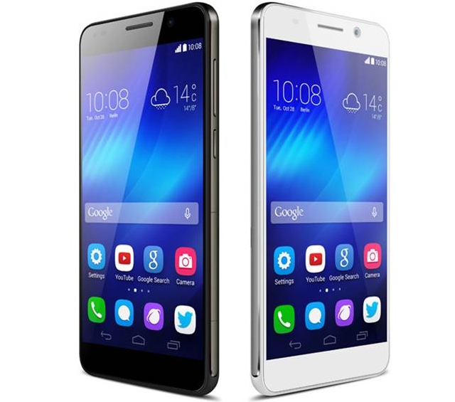 Смартфон Honor 6 поступил в продажу в Украине