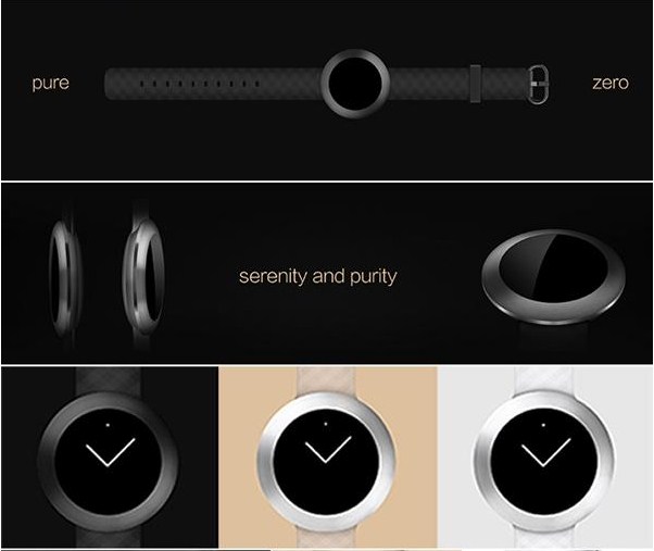 Минималистичные умные часы Honor Band Zero с круглым дисплеем-2