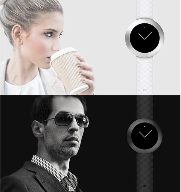 Минималистичные умные часы Honor Band Zero с круглым дисплеем-3