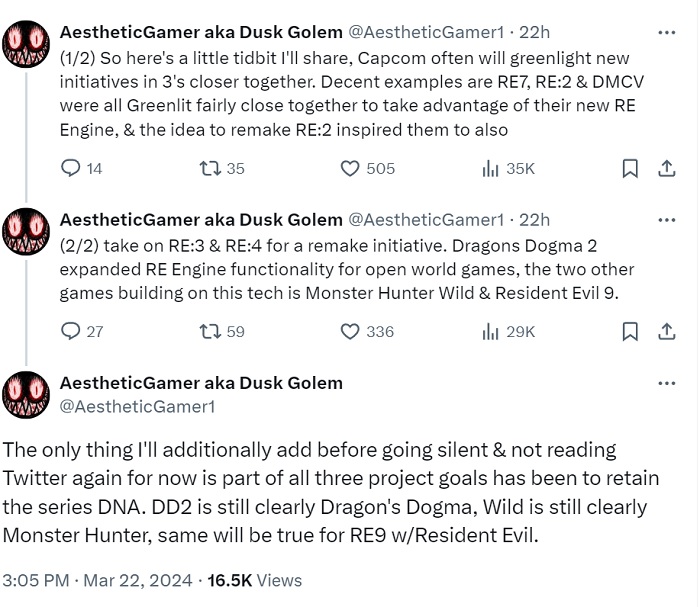 Insider : Le jeu d'horreur Resident Evil 9 surprendra les joueurs avec un monde ouvert complet-2