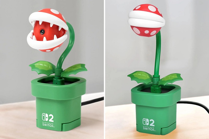Камера Piranha Plant від Hori