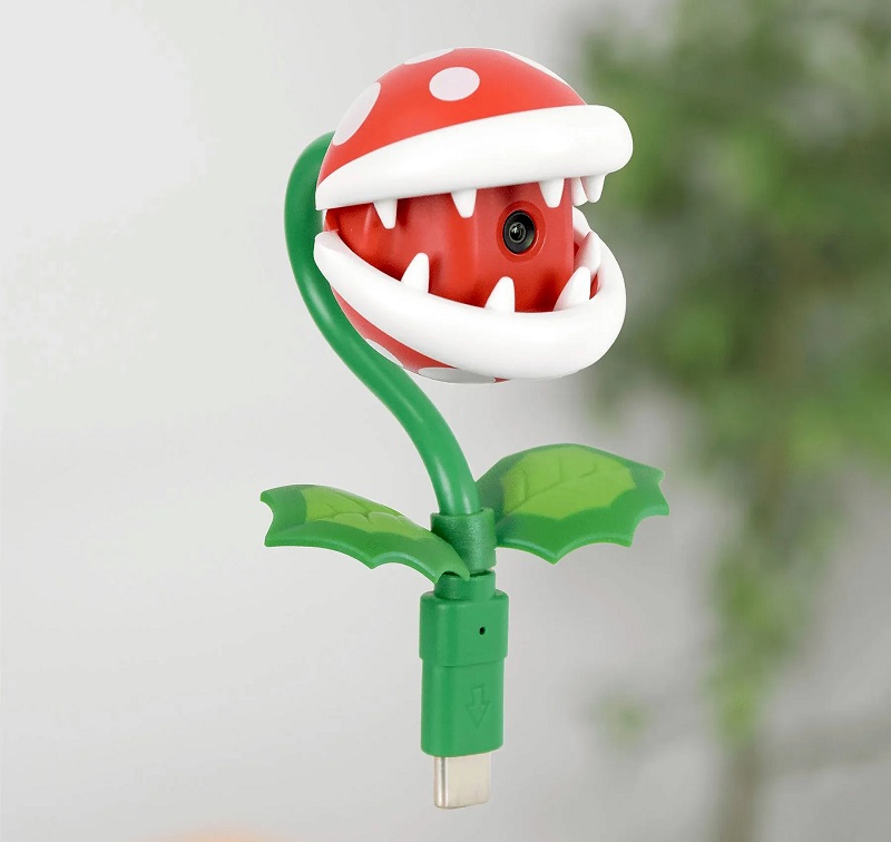 Камера Piranha Plant від Hori