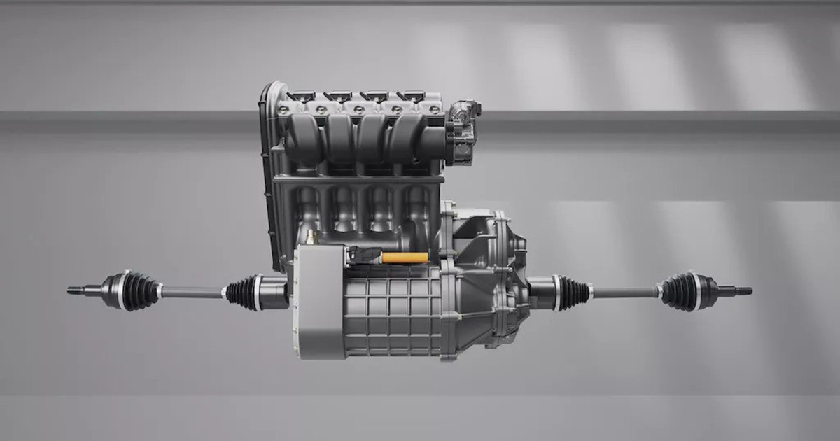 Concept de moteur hybride de Horse Powertrain