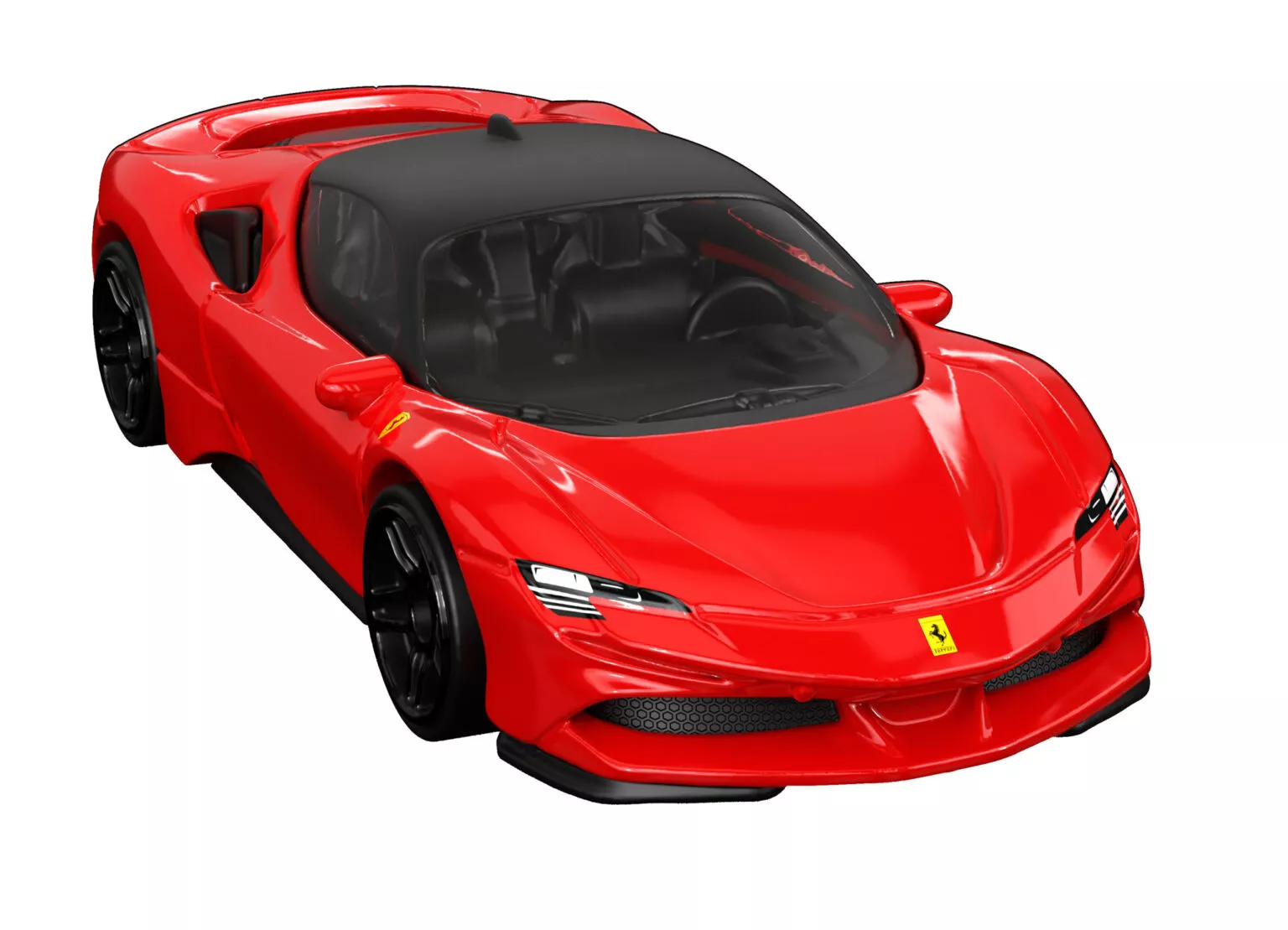 Мініатюрні моделі Ferrari від Hot Wheels