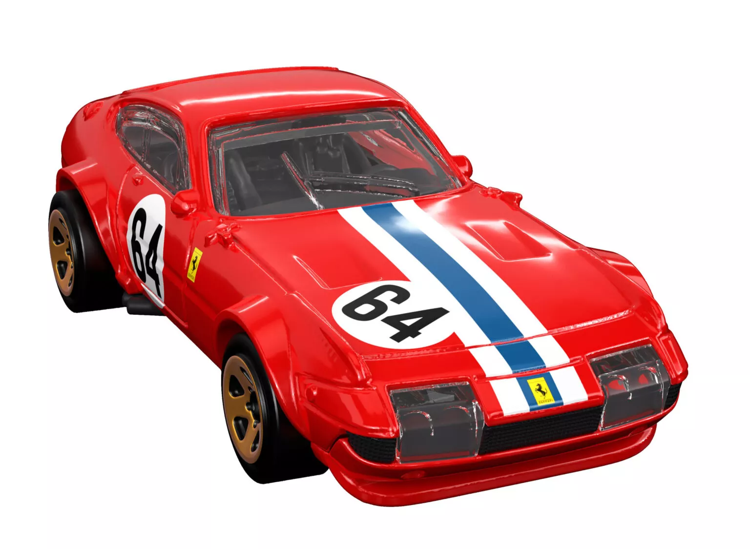 Мініатюрні моделі Ferrari від Hot Wheels