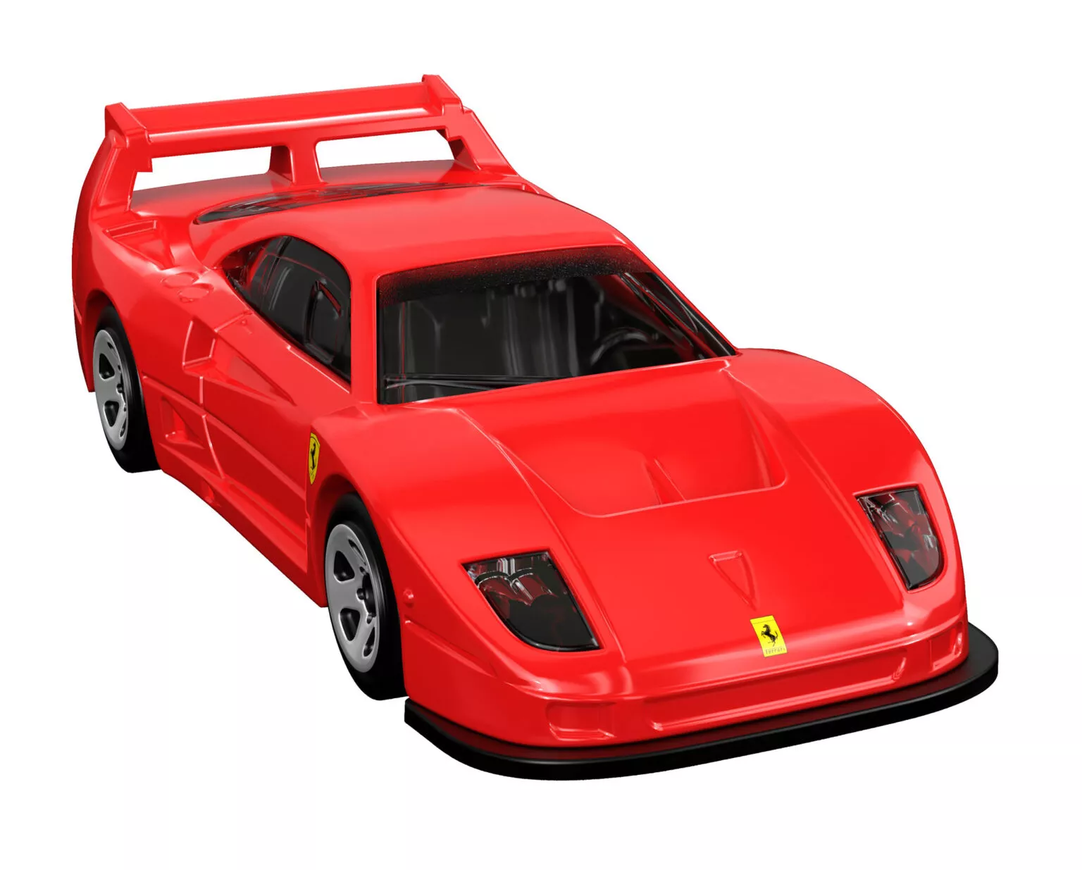 Мініатюрні моделі Ferrari від Hot Wheels