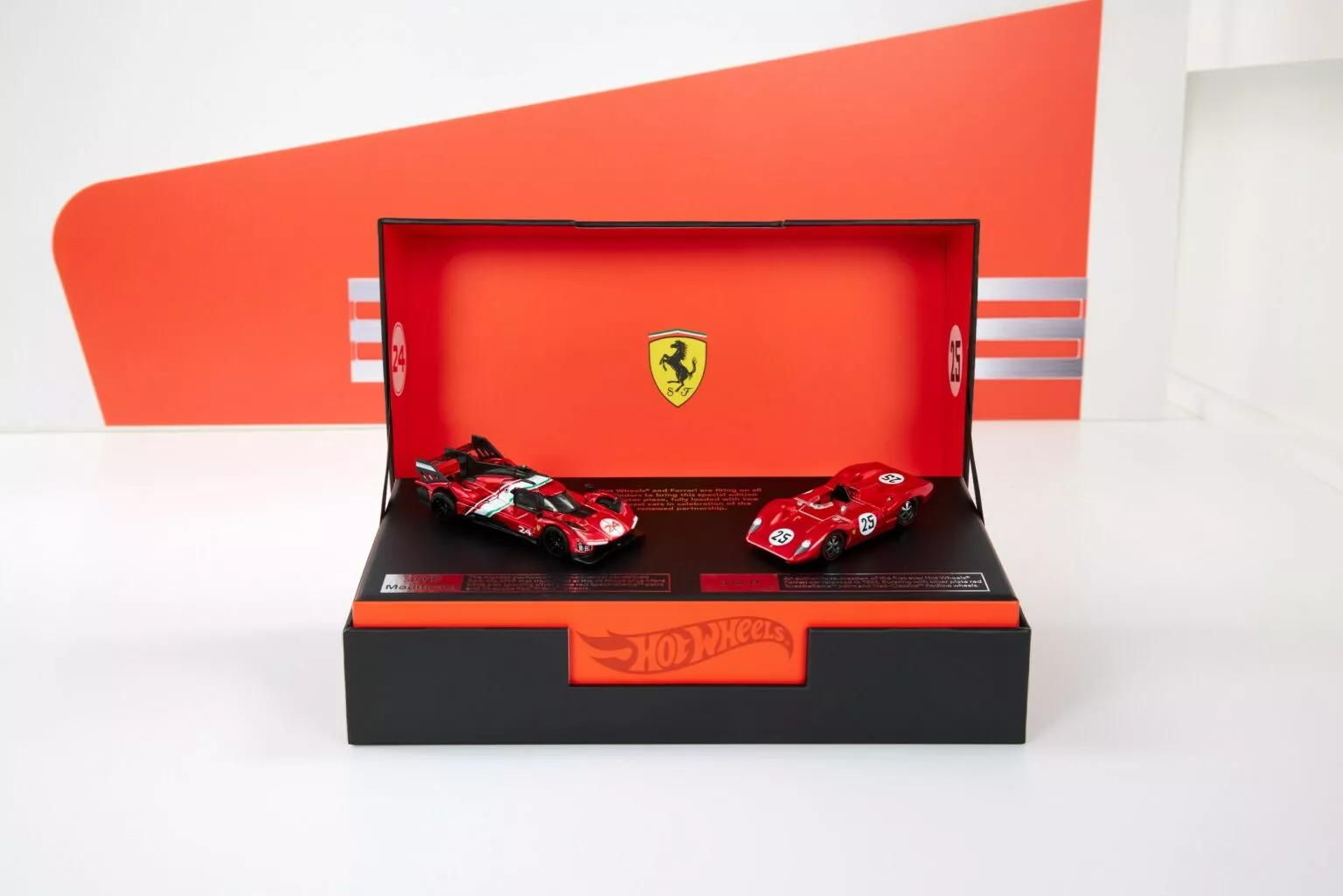 Моделі Ferrari Heritage від Hot Wheels