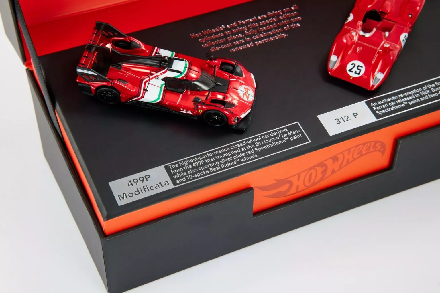 Упаковка Ferrari Heritage від Hot Wheels