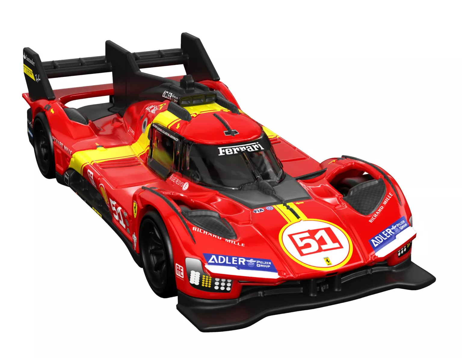 Радіокерована модель Ferrari від Hot Wheels