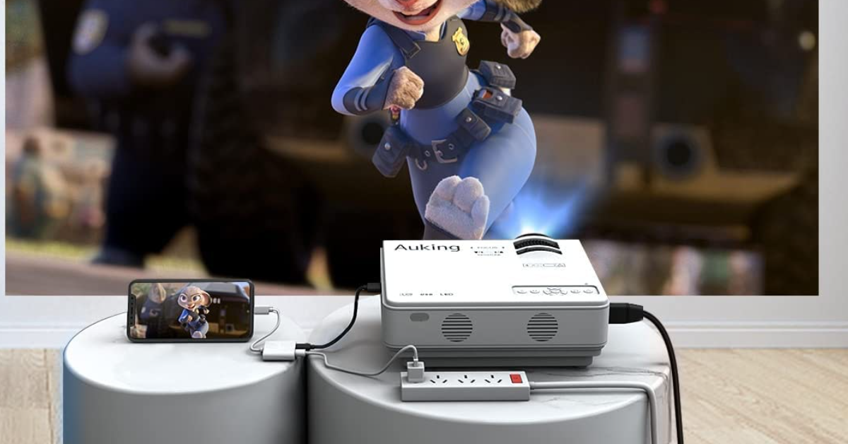 can i use my iphone as a projector