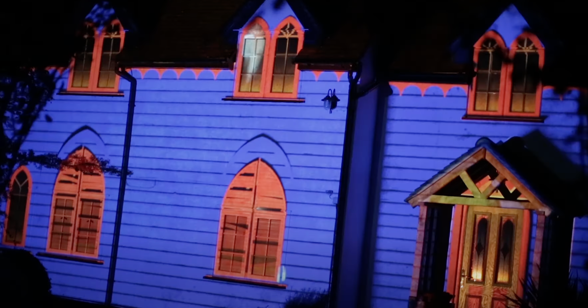 how to do projection mapping