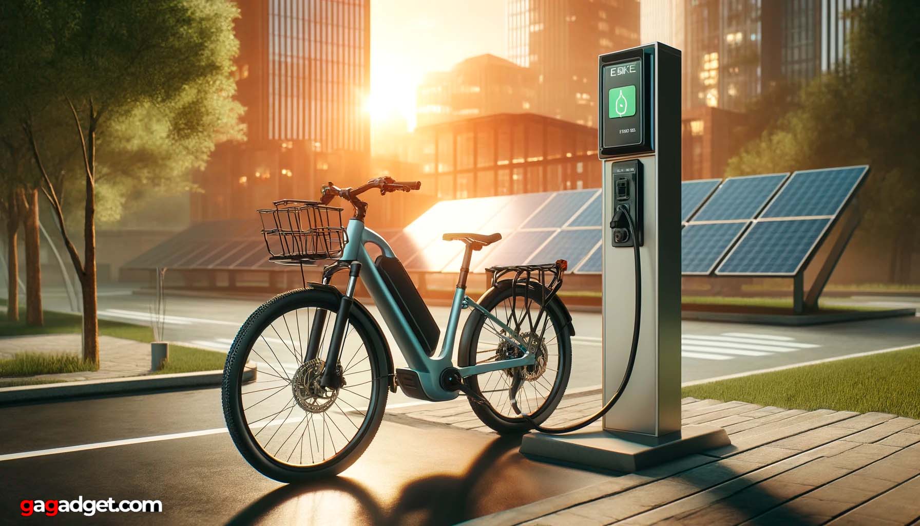 Recharge de vélo électrique