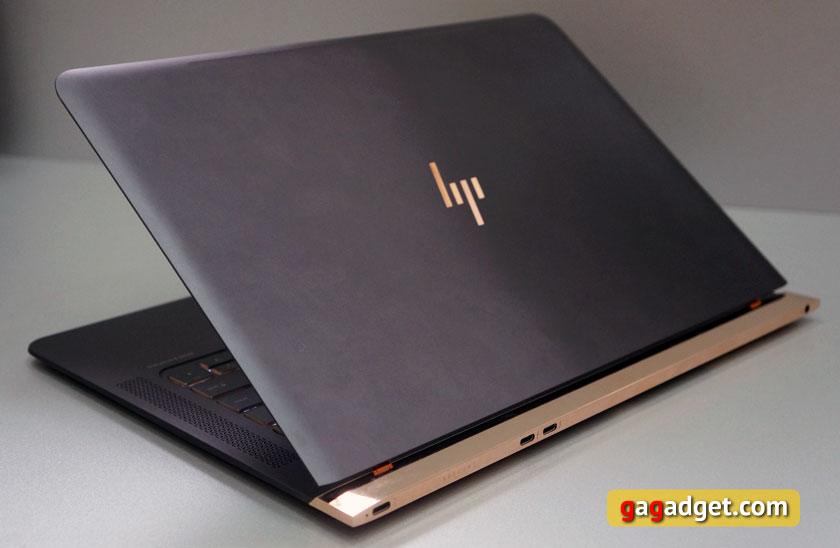 Обзор стильного ультрабука HP Spectre-5