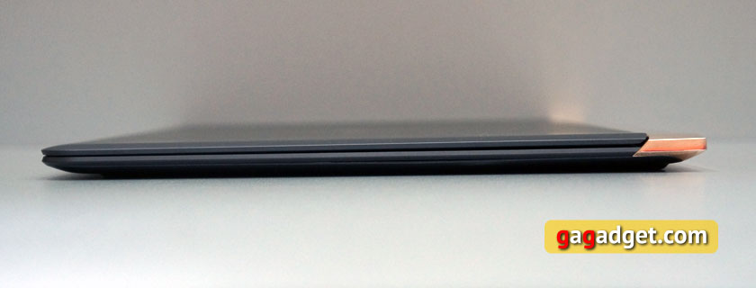 Обзор стильного ультрабука HP Spectre-9