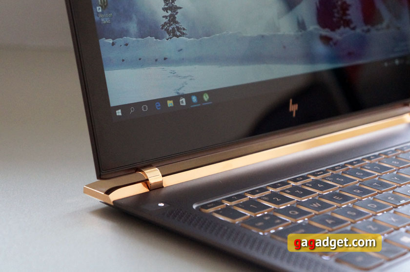 Обзор стильного ультрабука HP Spectre-12
