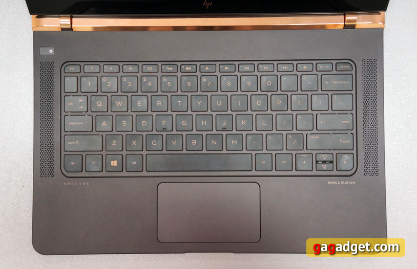 Обзор стильного ультрабука HP Spectre-15